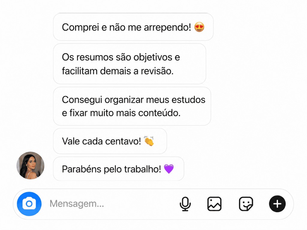 Depoimento de estudante sobre os mapas mentais